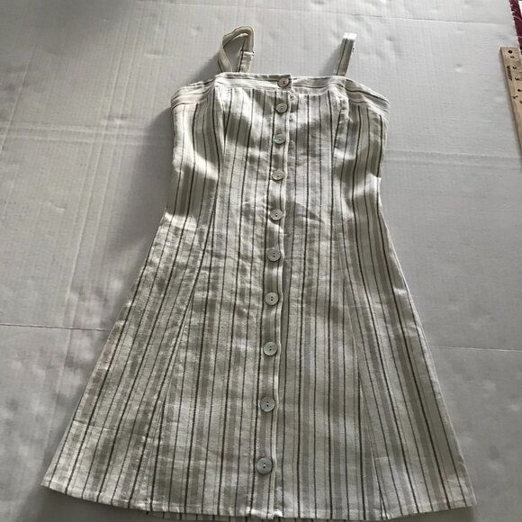 NWT - PacSun - L.A. Hearts Striped Button Down Dress - Picture 3 of 13